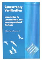 Concurrency Verification : Introduction to Compositional and Non-compositional Methods