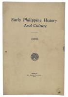 Early Philippine history and culture