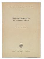 Antikerezeption, deutsche Klassik und sozialistische Gegenwart