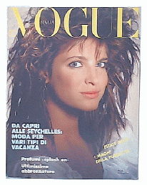 VOGUE italia n.448 giugno 1987