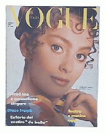 VOGUE italia n.445 aprile 1987-1