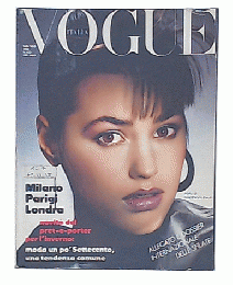 VOGUE italia n.425 luglio/agosto 1985