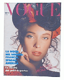 VOGUE italia n.443 febbraio 1987-1