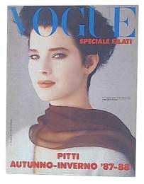 VOGUE italia speciale filati Pitti autunno-inverno 1987-1988