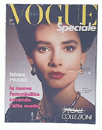 VOGUE italia marzo 1985 speciale n.9