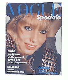 VOGUE italia ottobre 1986 speciale n.16