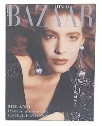 HARPER’S BAZAAR italia n.1/2 gennaio-febbraio 1986