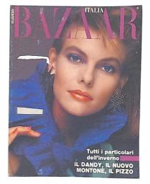 HARPER’S BAZAAR italia n.10 ottobre 1985