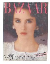 HARPER’S BAZAAR italia supplemento n.3 marzo 1985 special valentino