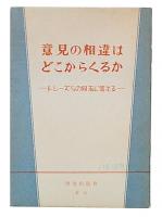意見の相違はどこからくるか : トレーズらの同志に答える