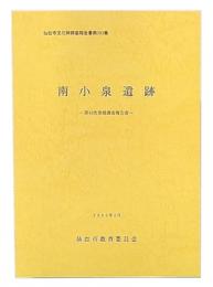 南小泉遺跡