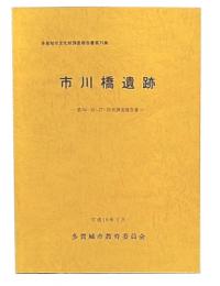 市川橋遺跡　第34・35・37・38次調査報告書