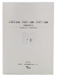 高擶南遺跡・菖蒲江1遺跡・菖蒲江2遺跡発掘調査報告書