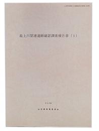 最上川関連遺跡確認調査報告書