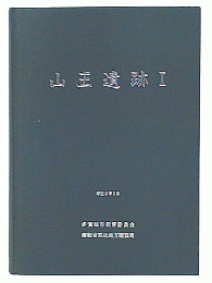 山王遺跡 : 仙塩道路建設に係る発掘調査報告書　1