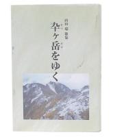 卆ヶ岳をゆく : 山田環歌集