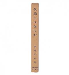 仏教とはなにか : 水野弘元集