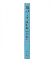 嘘のような日常