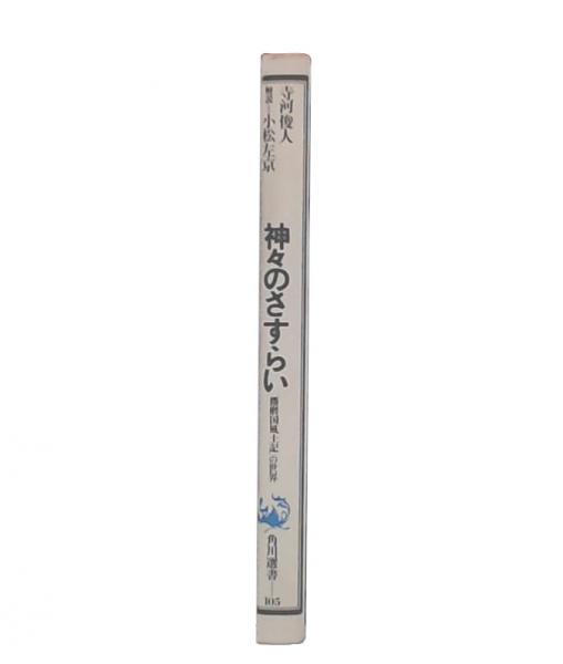 神々のさすらい―「播磨国風土記」の世界 (1979年) (角川選書