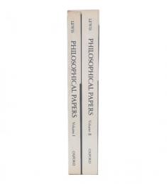 Philosophical Paper Volume 1・2