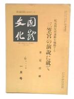 国体文化　昭和33年１月号(421号)　紀元節反対運動を扇動する三笠宮の演説に就て
　