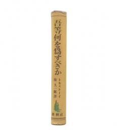 吾等何を為すべきか