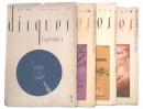 西洋レコード専門雑誌ディスク(disques) 昭和26年9月号・昭和27...