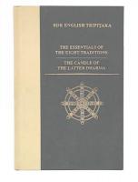 The Essentials of the Eight Traditions: The Candle of the Latter Dharma (Bdk English Tripitaka Translation Series)