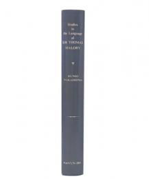 studies the language of sir thomas malory 

