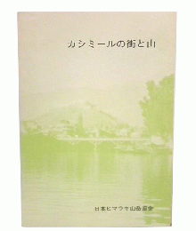 カシミールの街と山