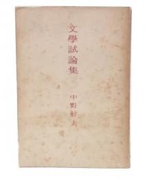 文学試論集