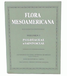Flora Mesoamericana Volumen 1: Psilotaceae a Salviniaceae