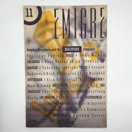 EMIGRE Magazine　エミグレ #11