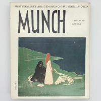 MUNCH：meisterwerke aus dem munch museum in oslo=エドヴァルド・ムンク画集