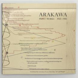 Arakawa print works 1965-1983：荒川修作版画作品集