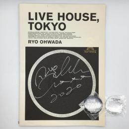 Live House, Tokyo 大和田良サイン入