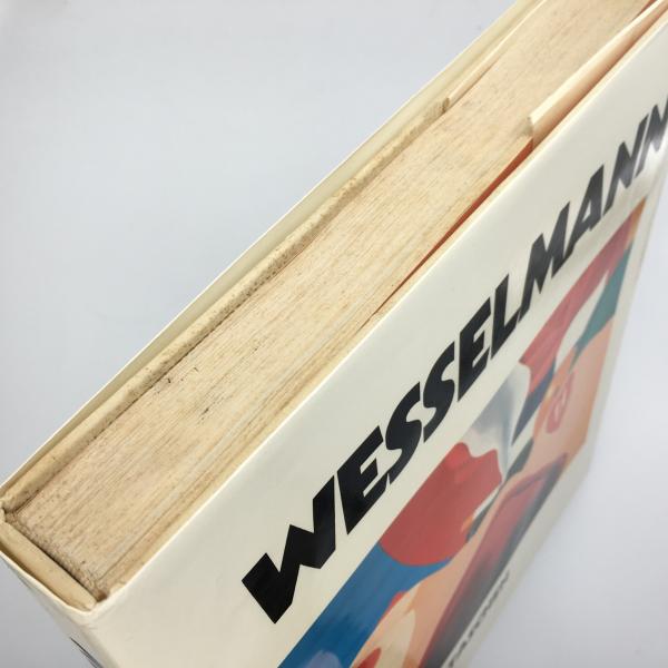 Wesselmann トム・ウェッセルマン 作品集｜本
