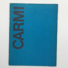 エウジェニオ・カルミ展カタログ　Eugenio Carmi　
