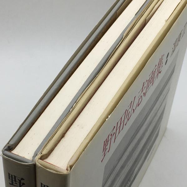 野田弘志画集 : 湿原 Ⅰ＆Ⅱセット(野田弘志著) / 古本、中古本