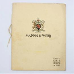MAPPIN&WEBB cups bowls medals shields models  マッピン&ウェッブ　カタログ
