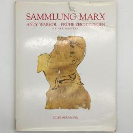 Sammlung Marx. Andy Warhol, Zeichnungen:エーリヒ・マルクスコレクション
アンディ・ウォーホル初期イラストレーション集