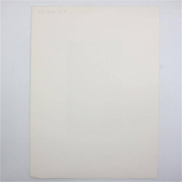 柄澤齊「肖像画XXIV アルフレート・クービン」 木口木版画作品 / 中央