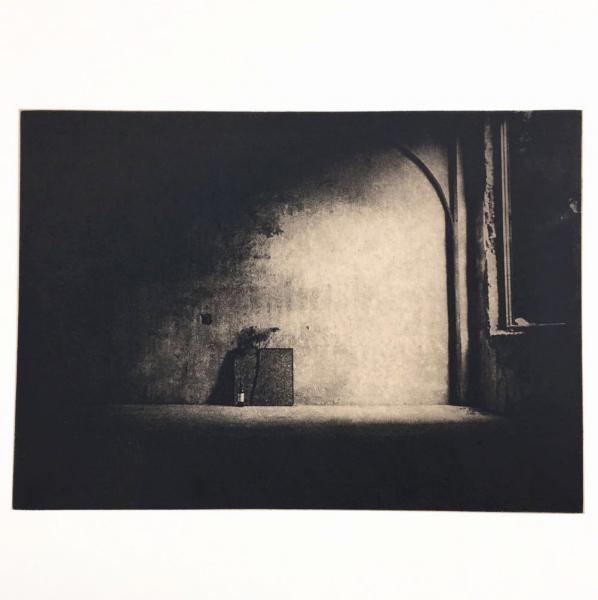 池田良二銅版画作品 サインとエンボス入り 限定25部 / 古本 池田良二銅版画作品 サインとエンボス入り 限定25部 / 古本