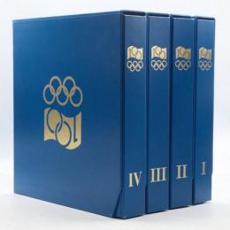 国際オリンピック委員会（IOC）100周年記念切手集　4冊セット