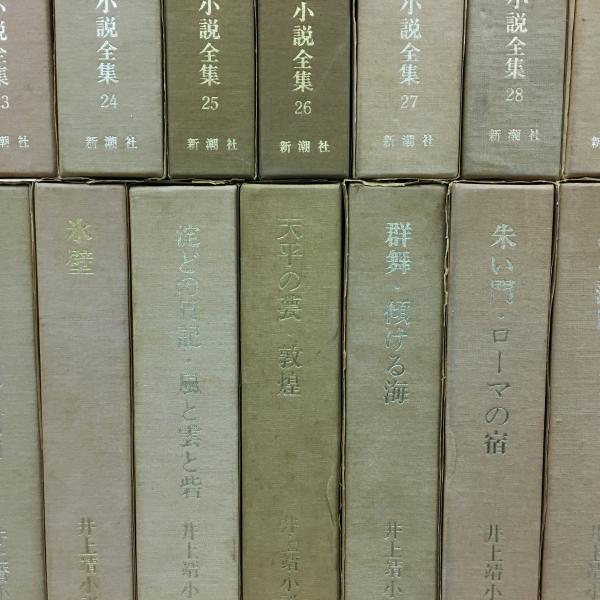 井上靖小説全集 30冊セット(井上靖) / 古本、中古本、古書籍の通販は 井上靖       作品セット