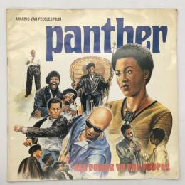 パンサー　Panther　映画パンフレット　　