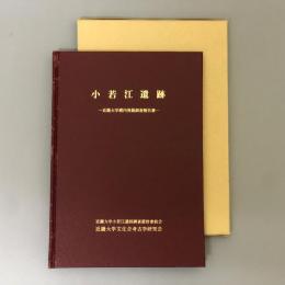 小若江遺跡 : 近畿大学構内発掘調査報告書