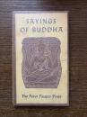 Sayings of Buddha