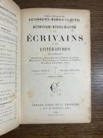 Dictionnnaire-Manuel-illustre : Des Ecrivains&Des Litteratures