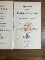 Das goldene Buch des Theaters - Eine Hauskunde für Jedermann